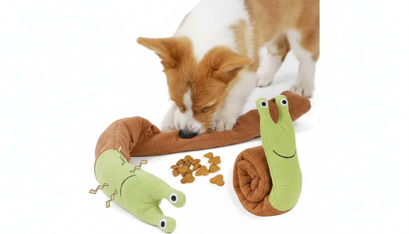 Squeaky Sniffing Toy for Dogs: Easy Indoor Enrichment