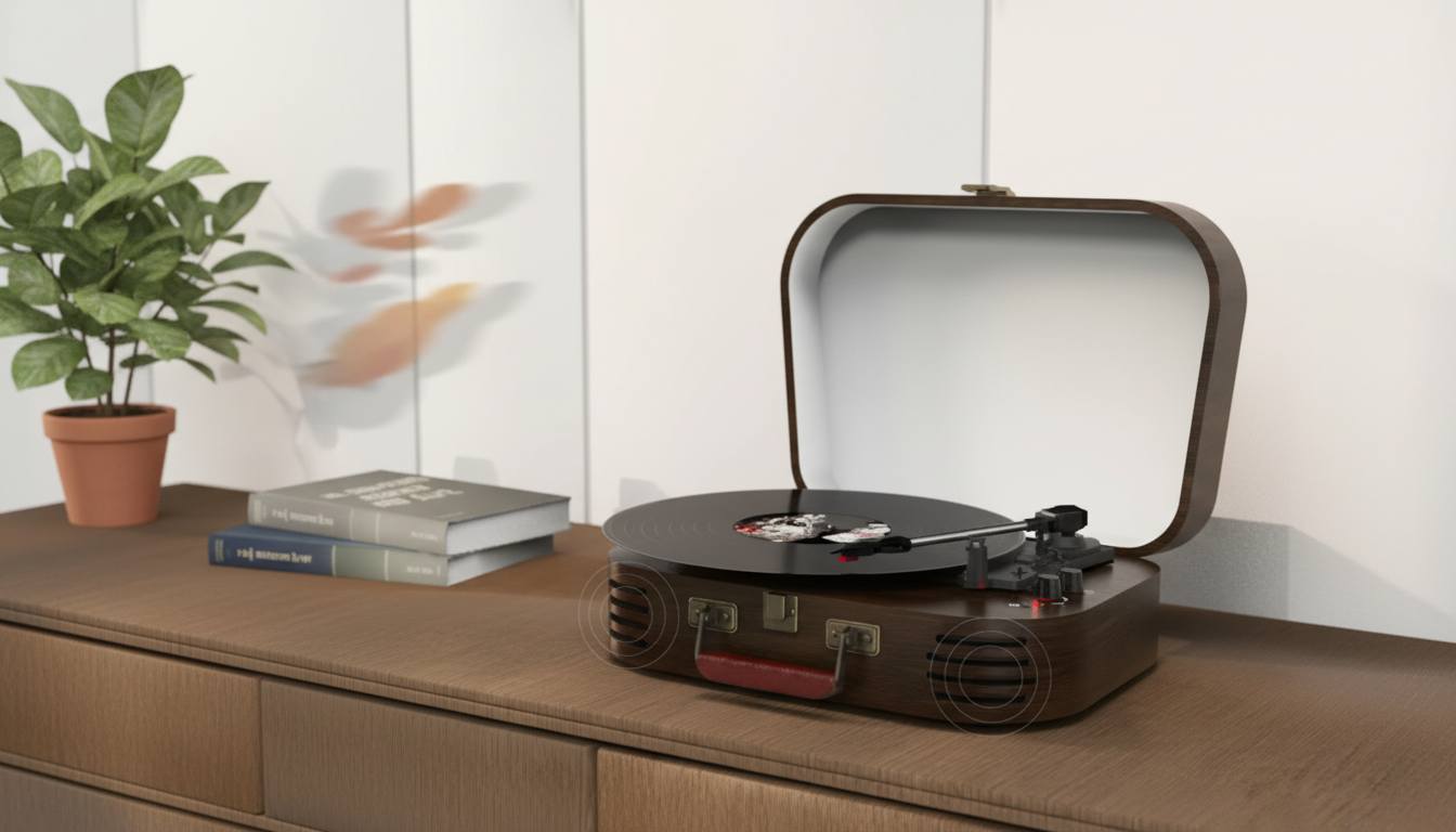 Most Sought-After Vintage Record Players: Top Picks