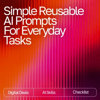 Reusable AI Templates Checklist for Emails, Plans & More