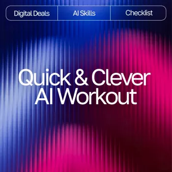 AI Workout Checklist for Busy Days: 5–20 Minute Plans
